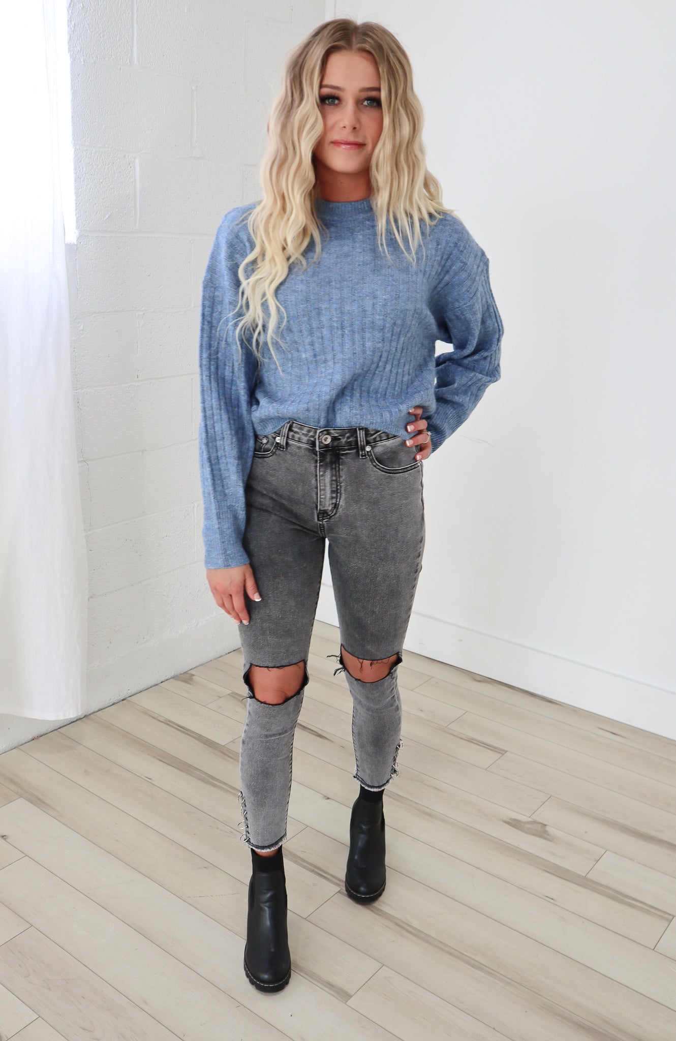 The Go for It Sweater