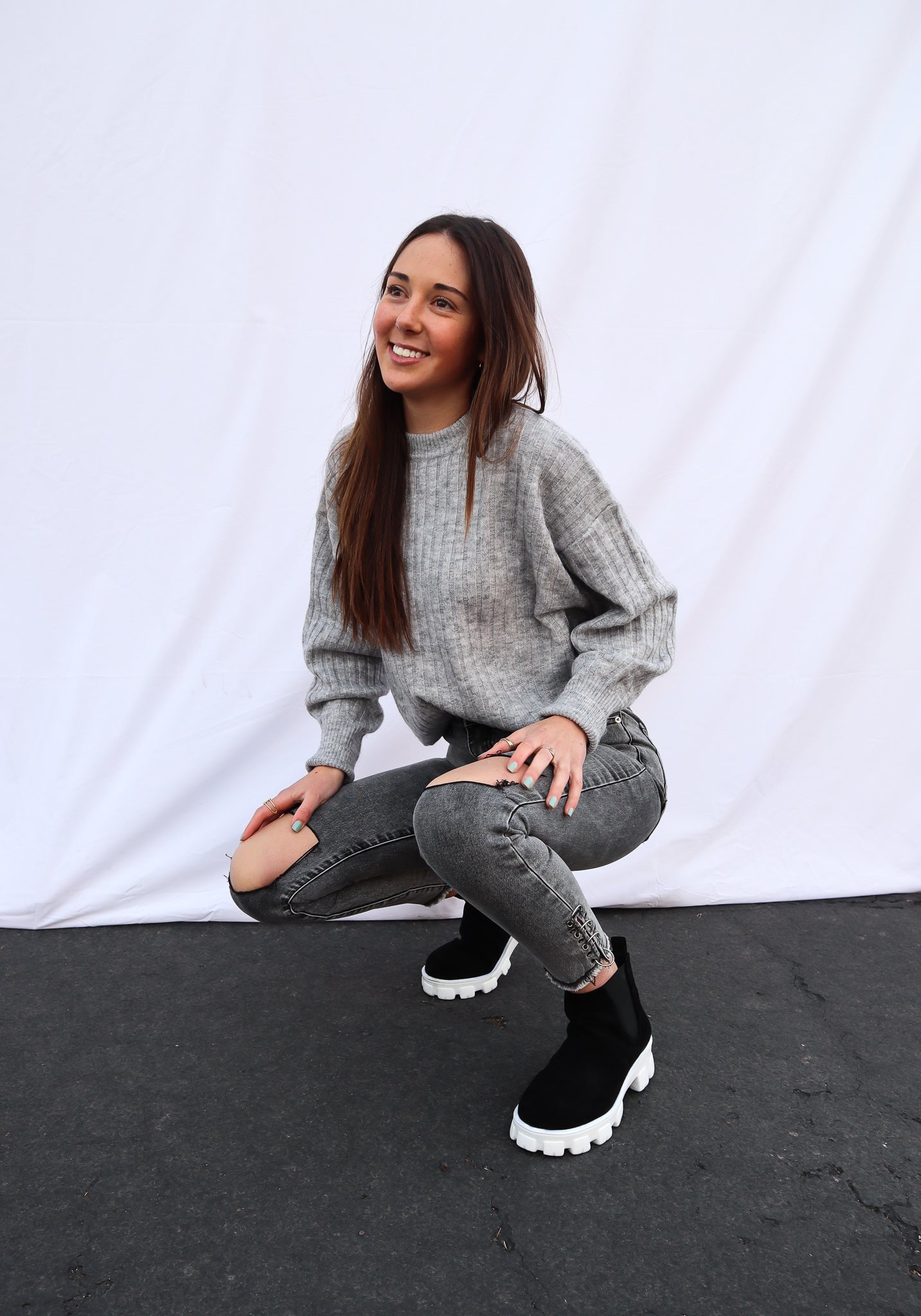 The Go for It Sweater