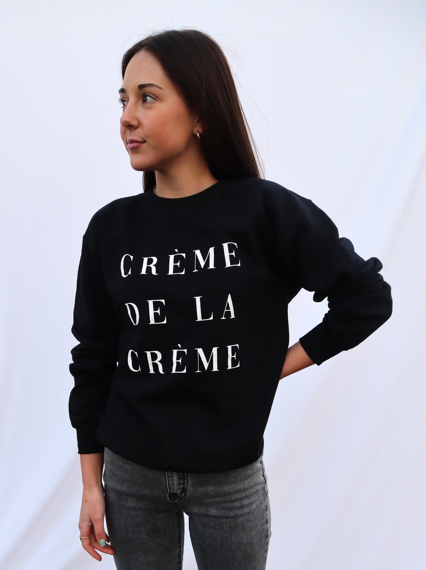 Crème de la Crème Sweatshirt