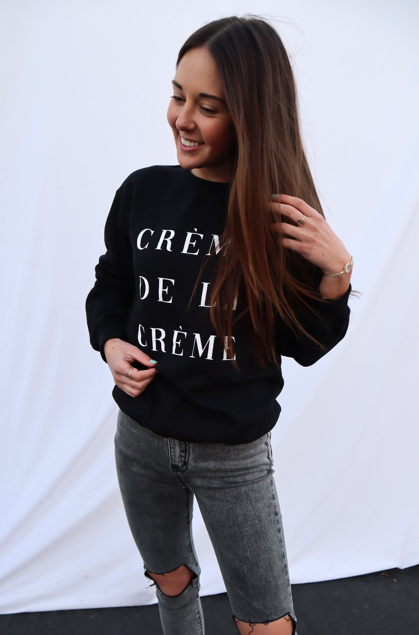 Crème de la Crème Sweatshirt
