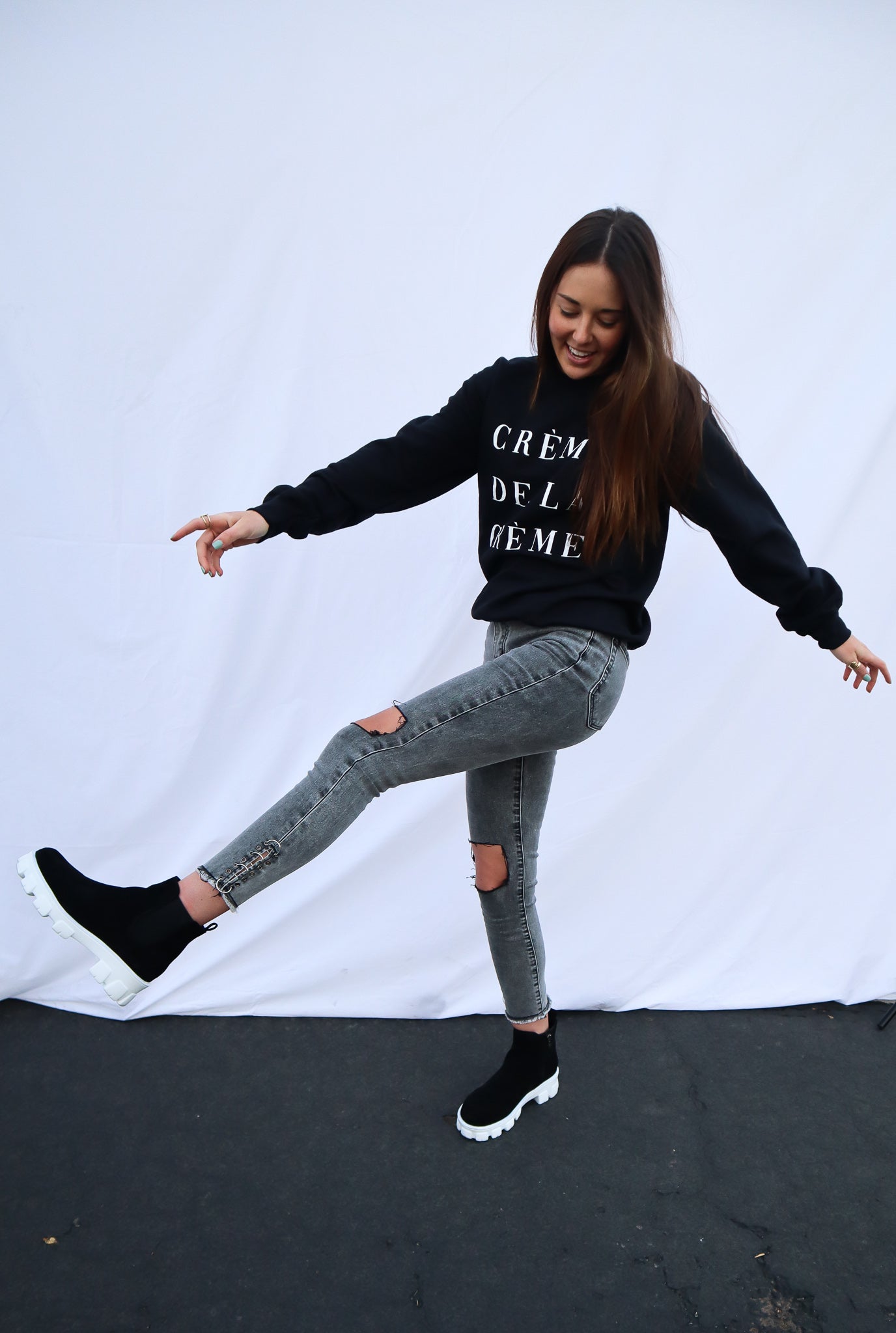 Crème de la Crème Sweatshirt