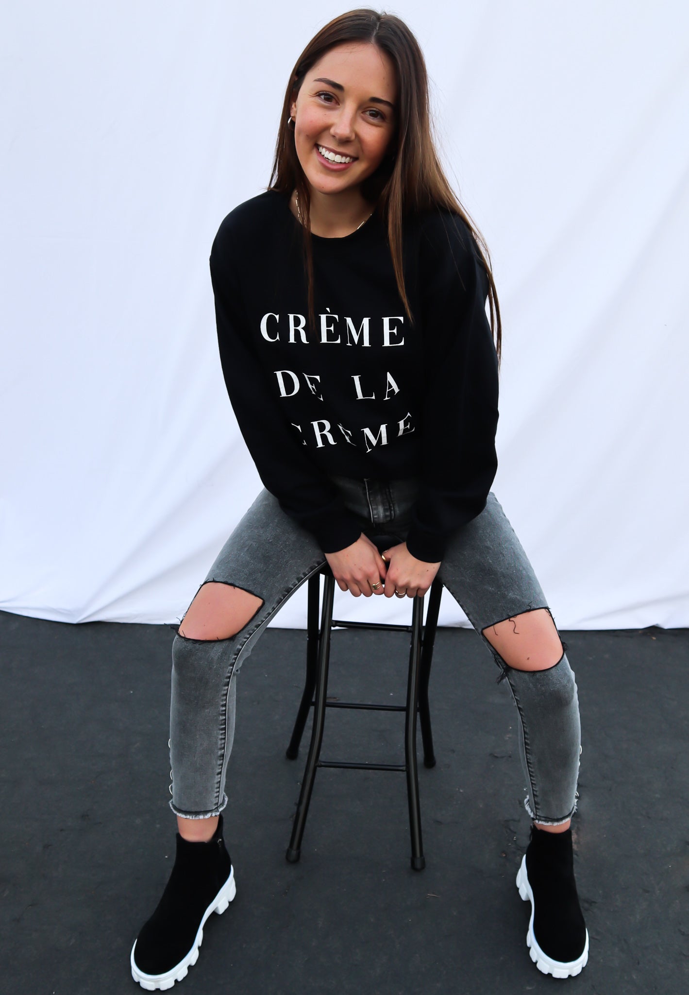 Crème de la Crème Sweatshirt