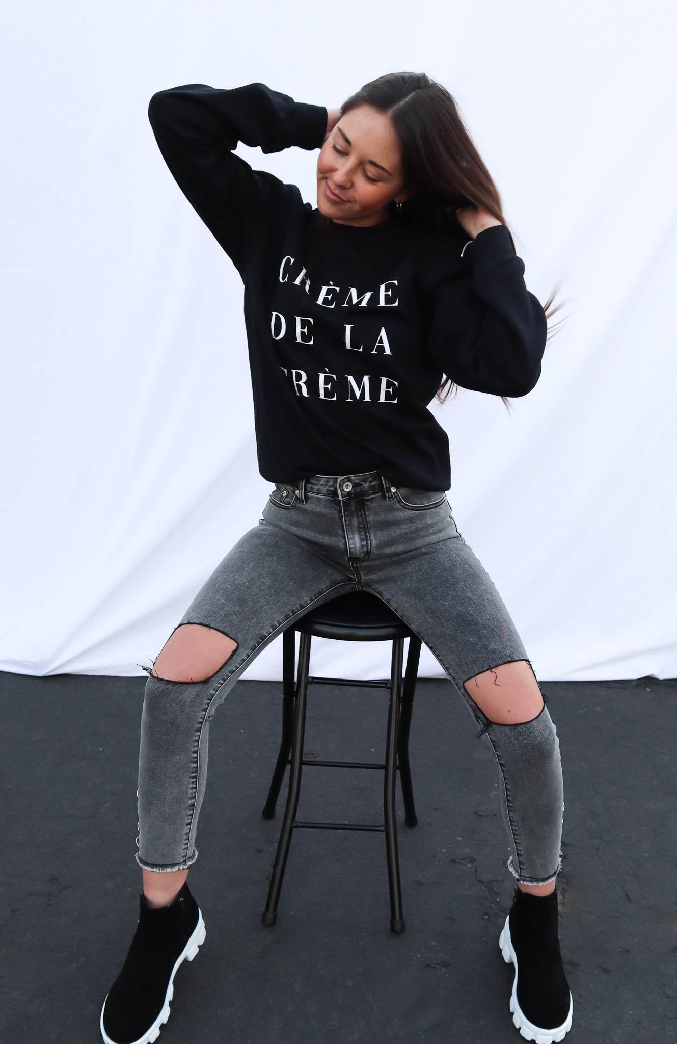 Crème de la Crème Sweatshirt
