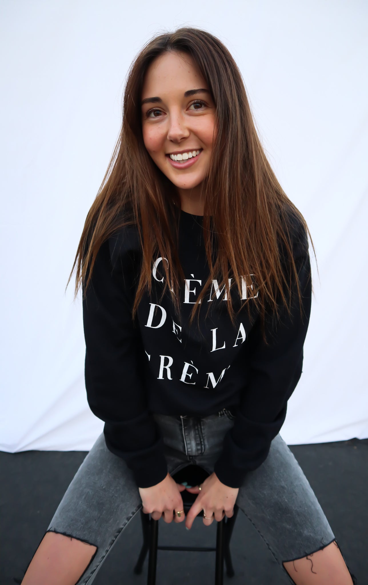 Crème de la Crème Sweatshirt