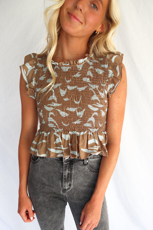 Fly Away Blouse