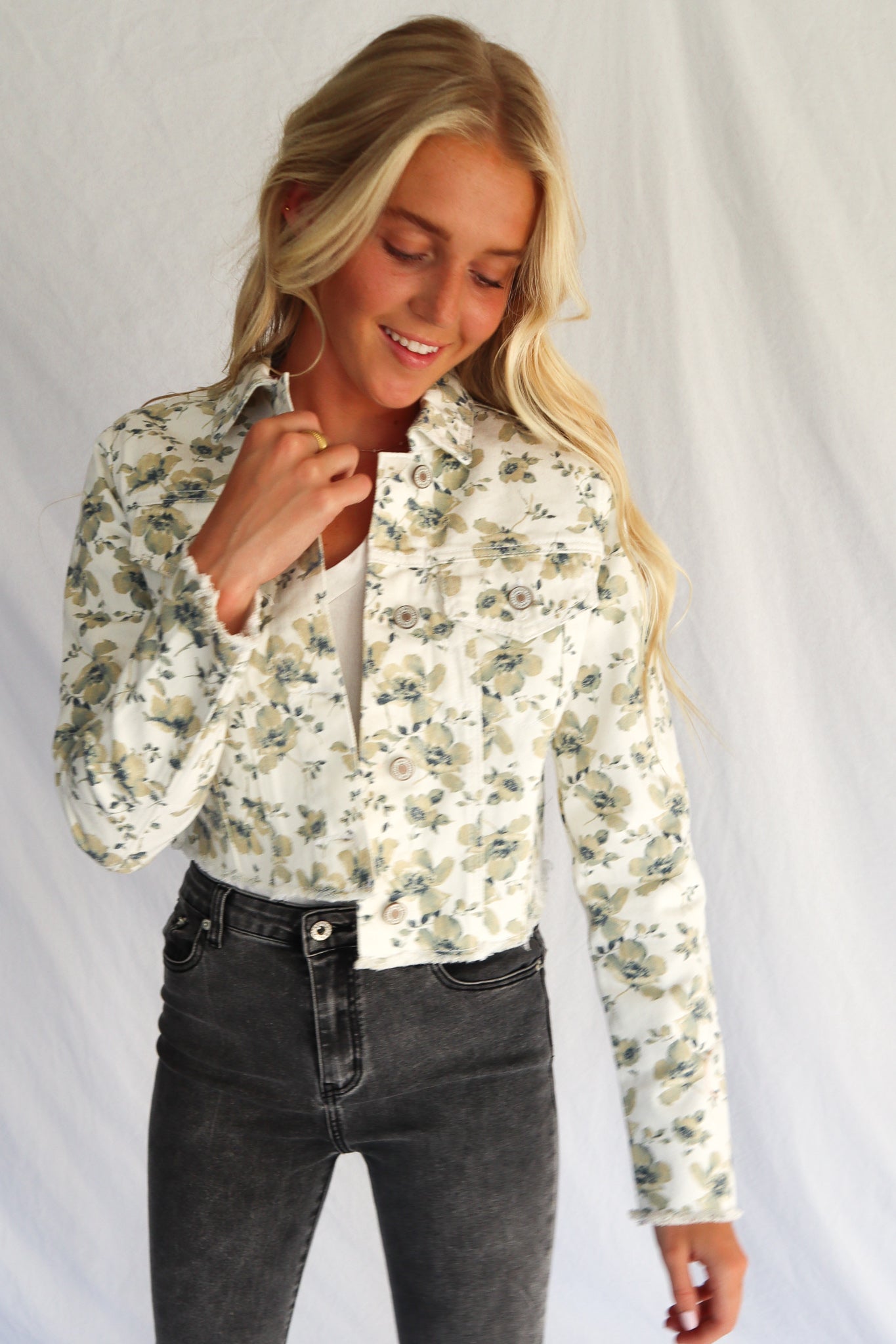 Flower Jacket