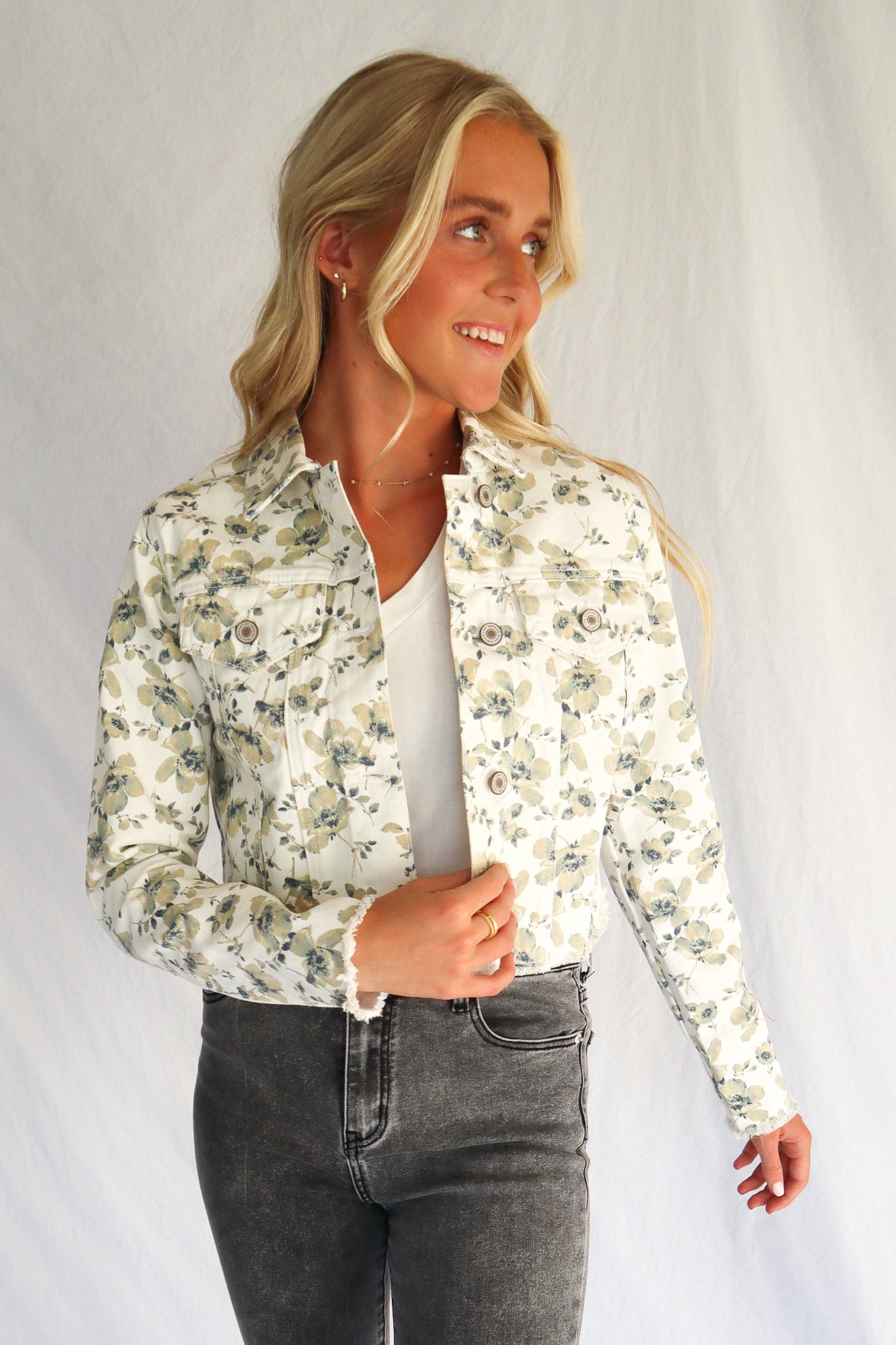 Flower Jacket