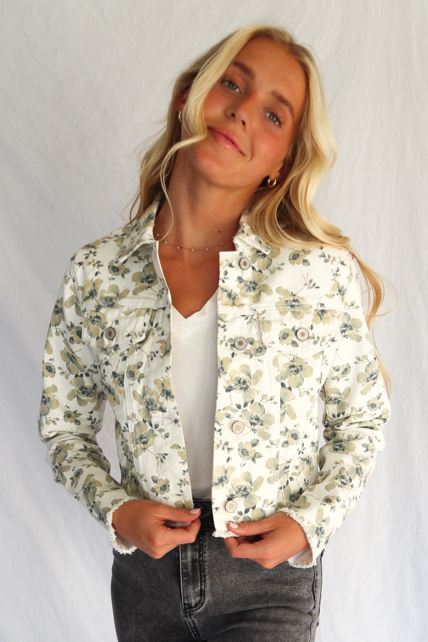 Flower Jacket