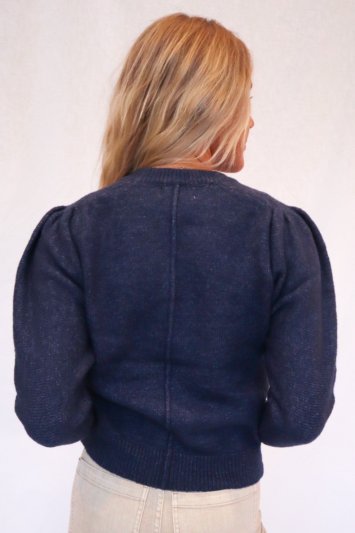 Navy Sweater