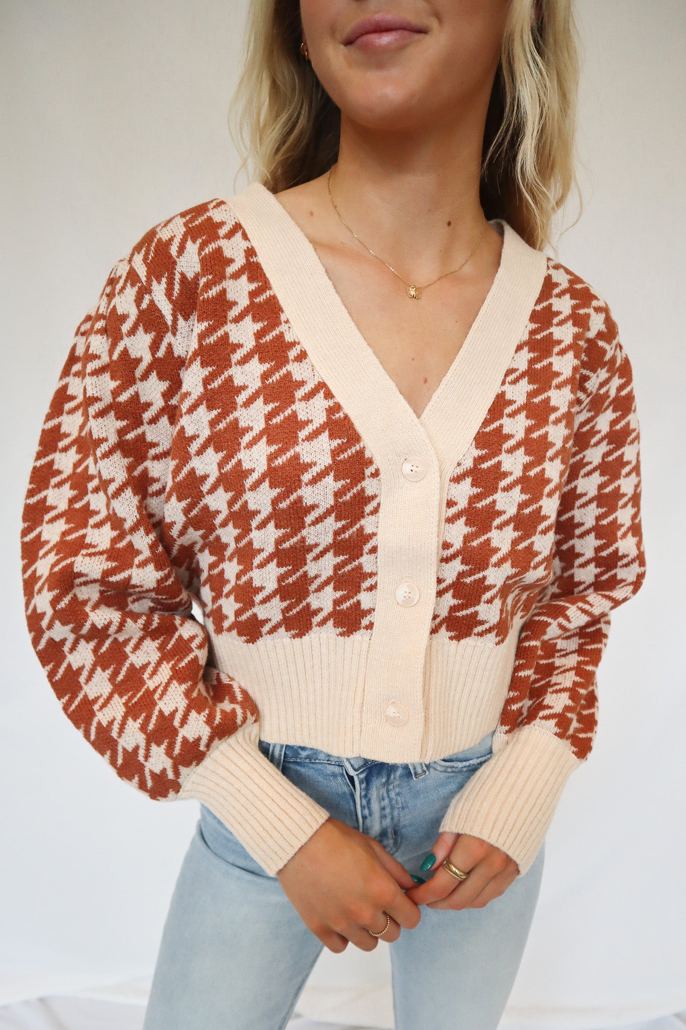 Brick Sweater