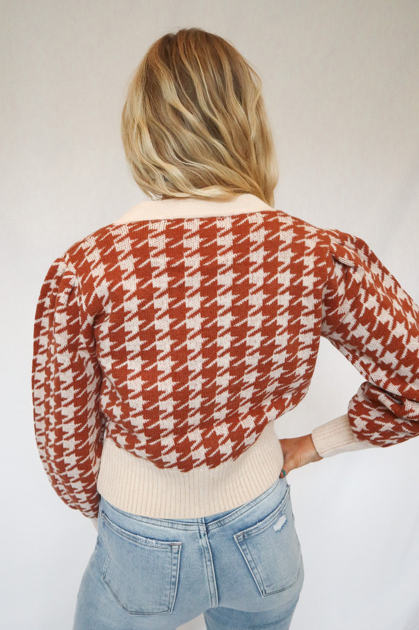 Brick Sweater