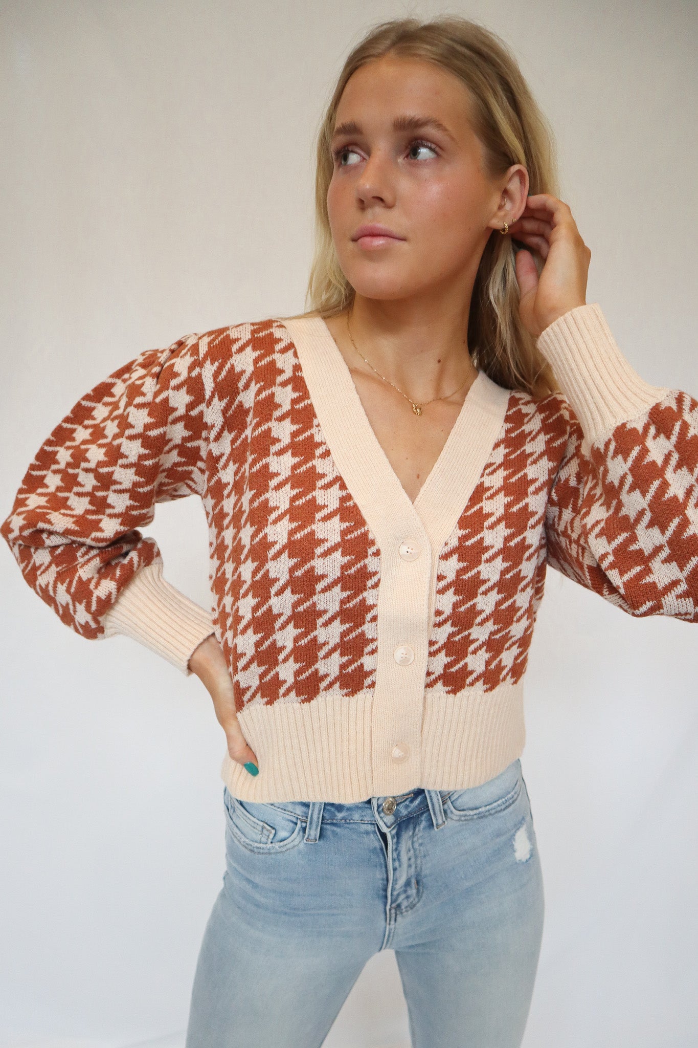 Brick Sweater