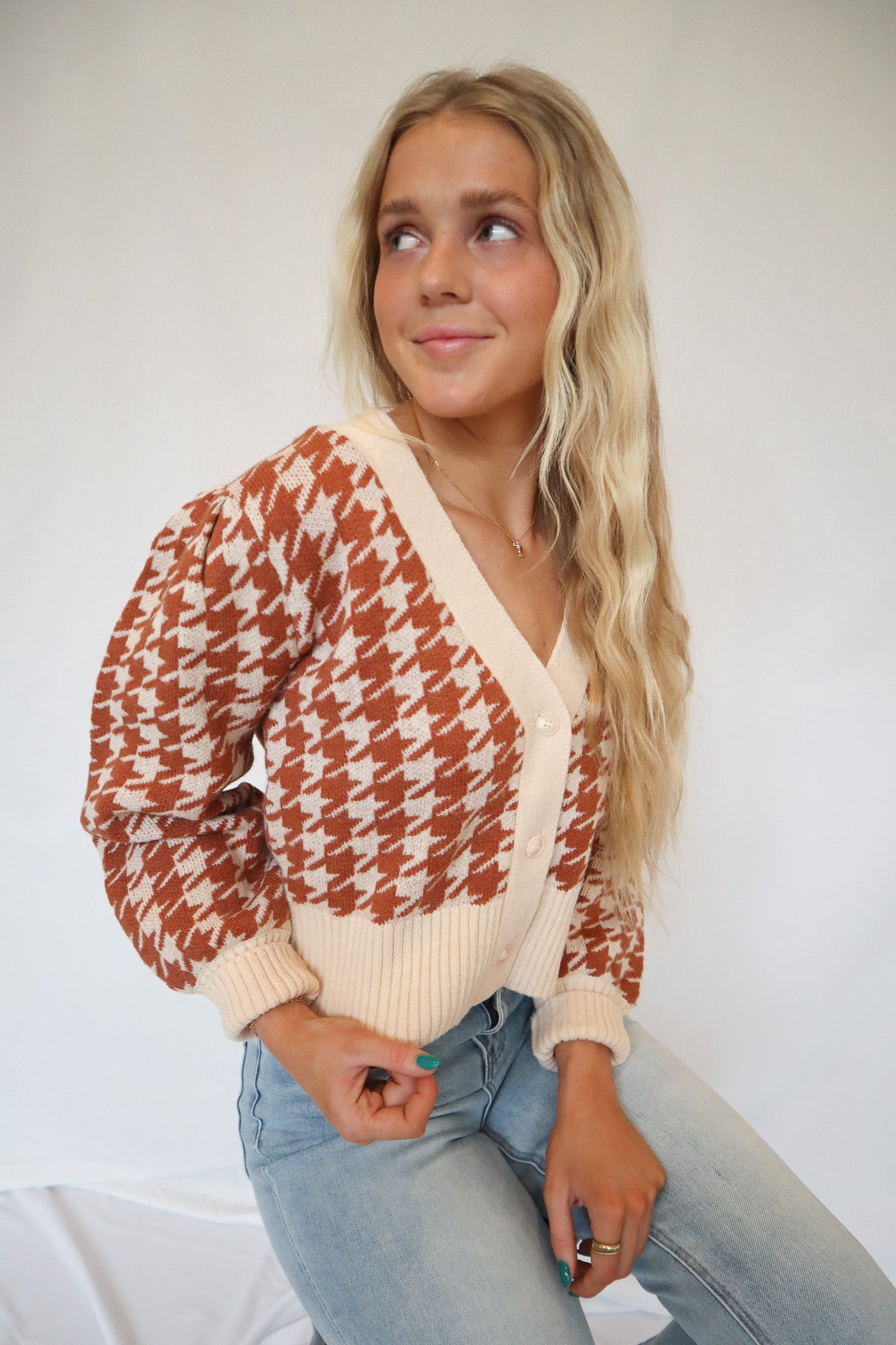 Brick Sweater