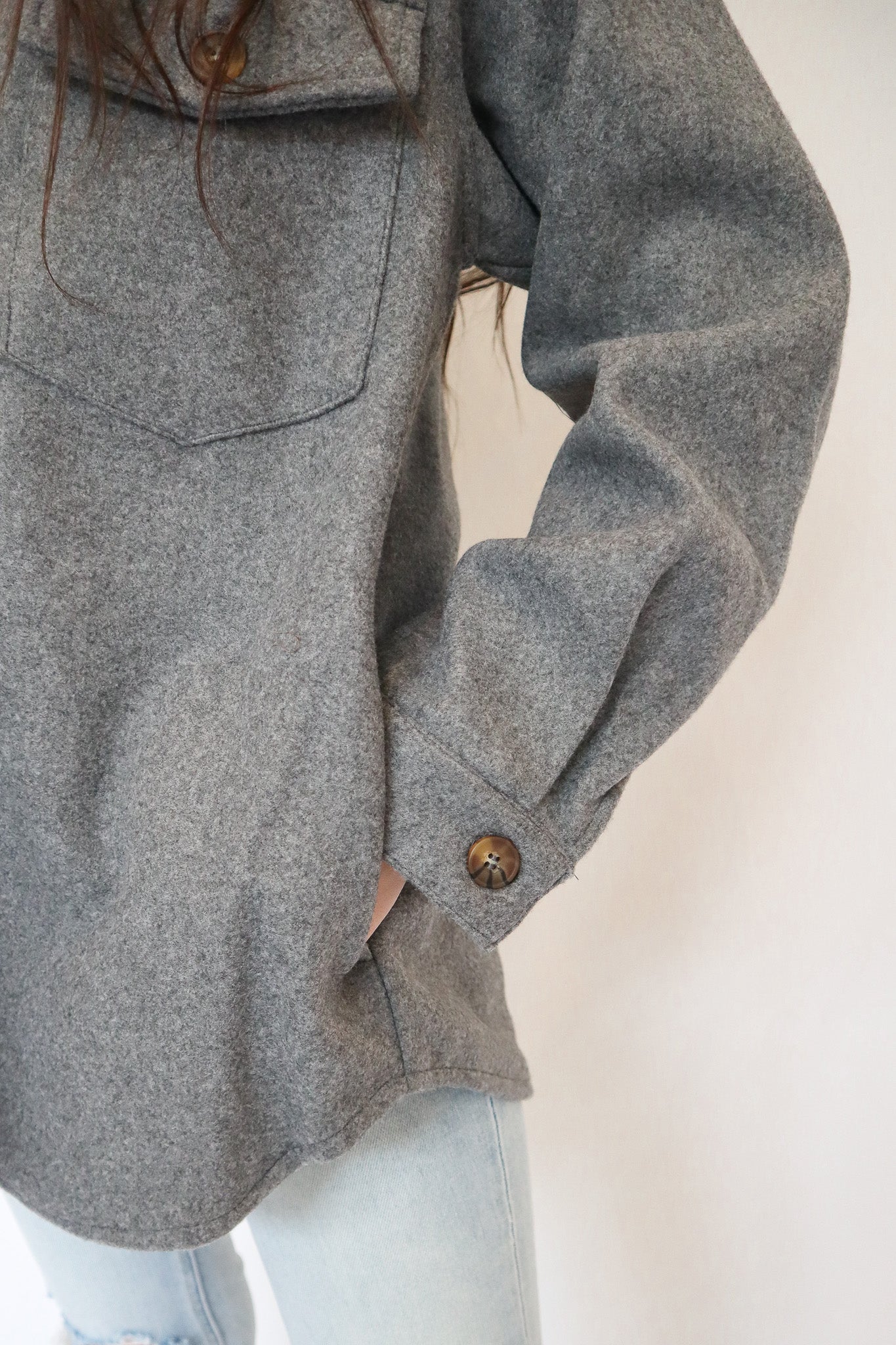 Button Down Jacket