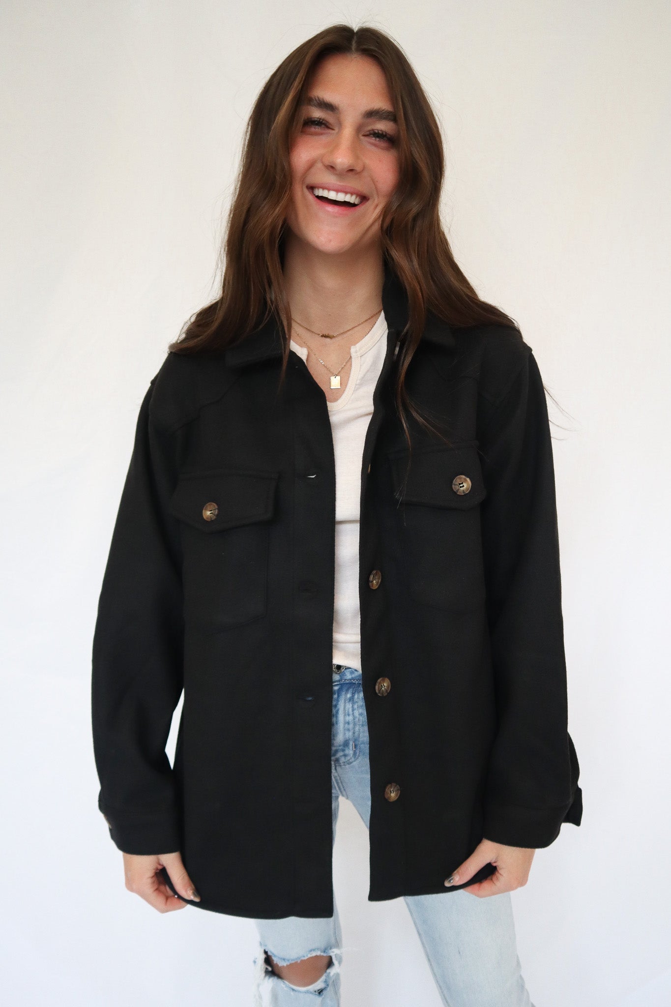 Button Down Jacket