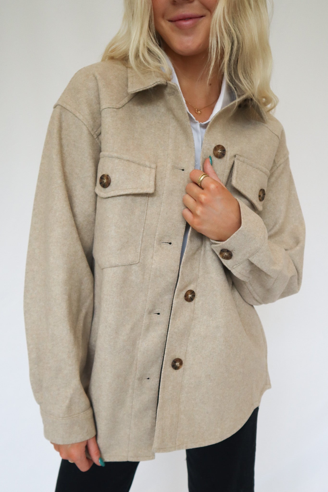 Button Down Jacket