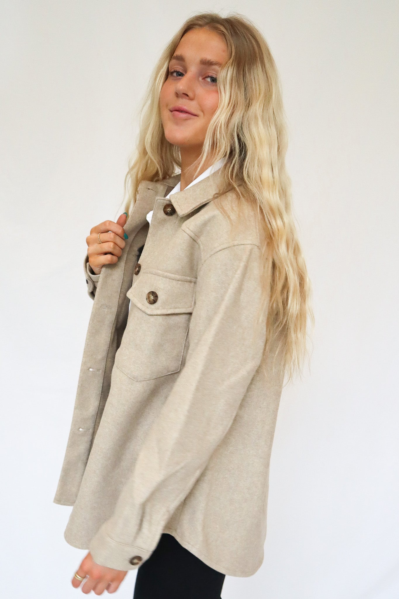 Button Down Jacket