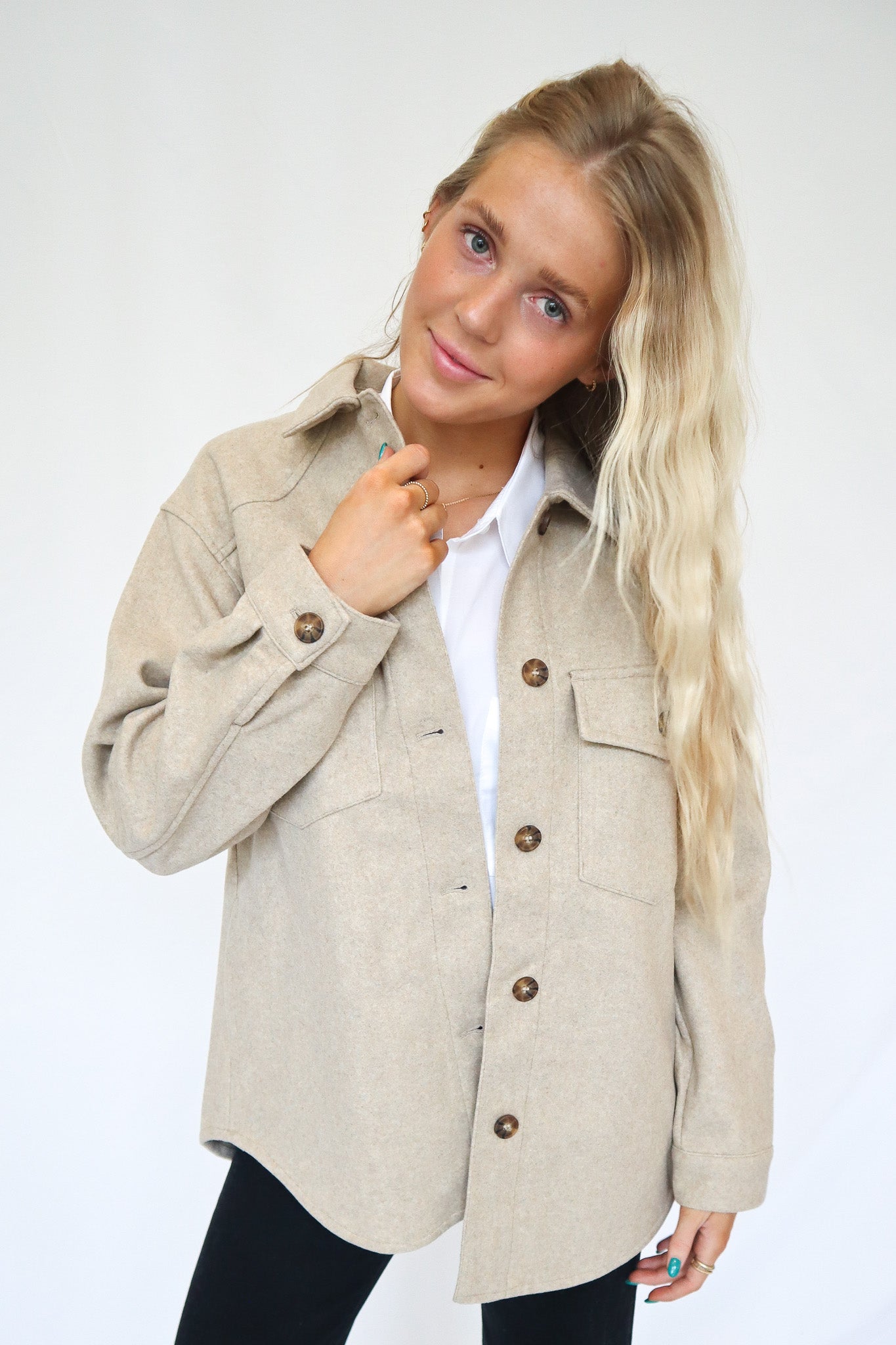 Button Down Jacket