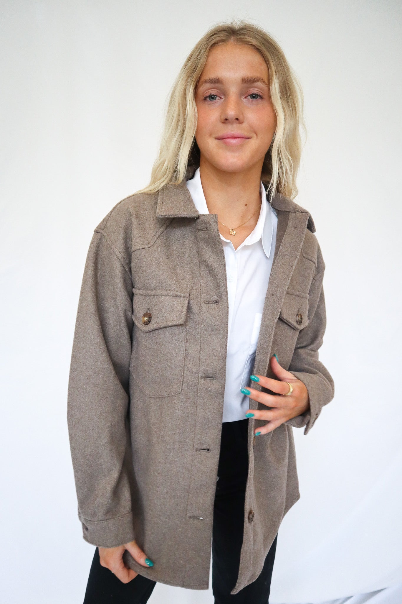 Button Down Jacket