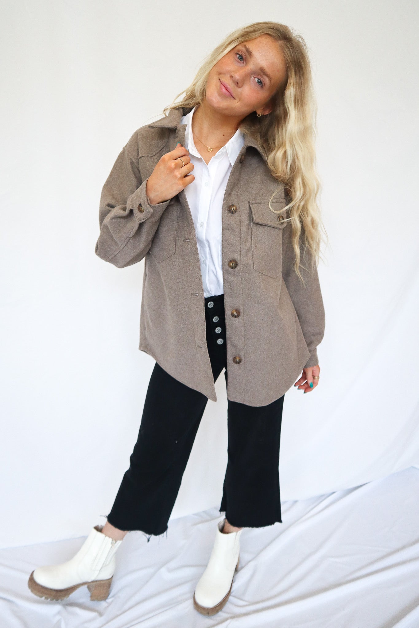 Button Down Jacket