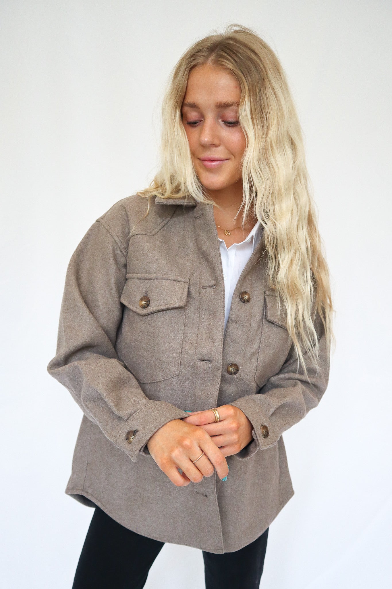 Button Down Jacket