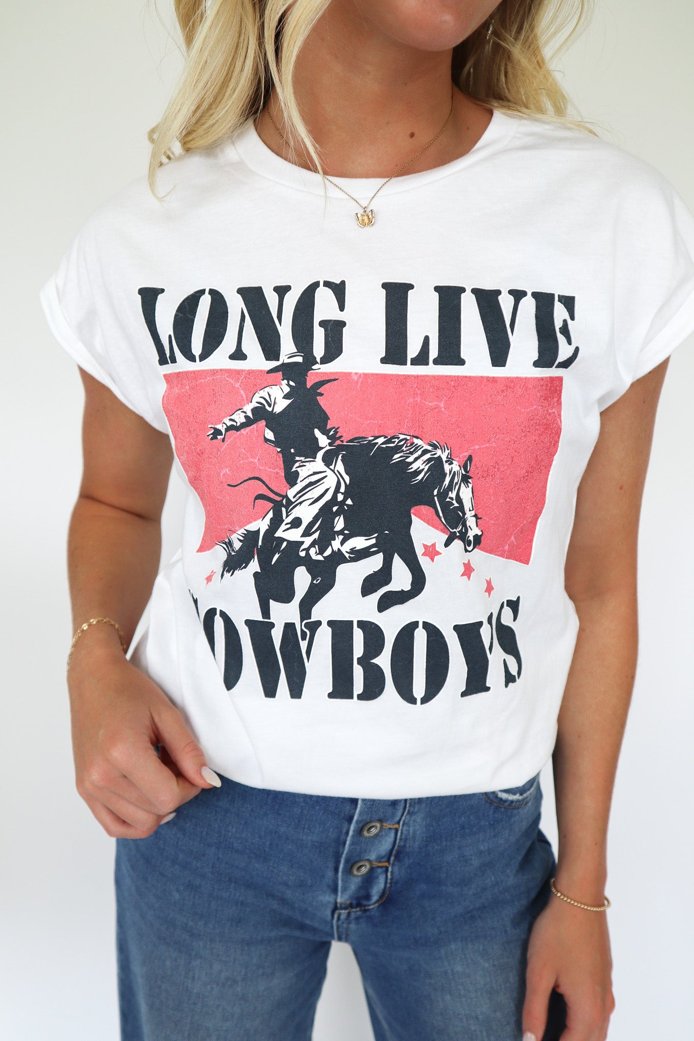 Long Live Cowboys Tee