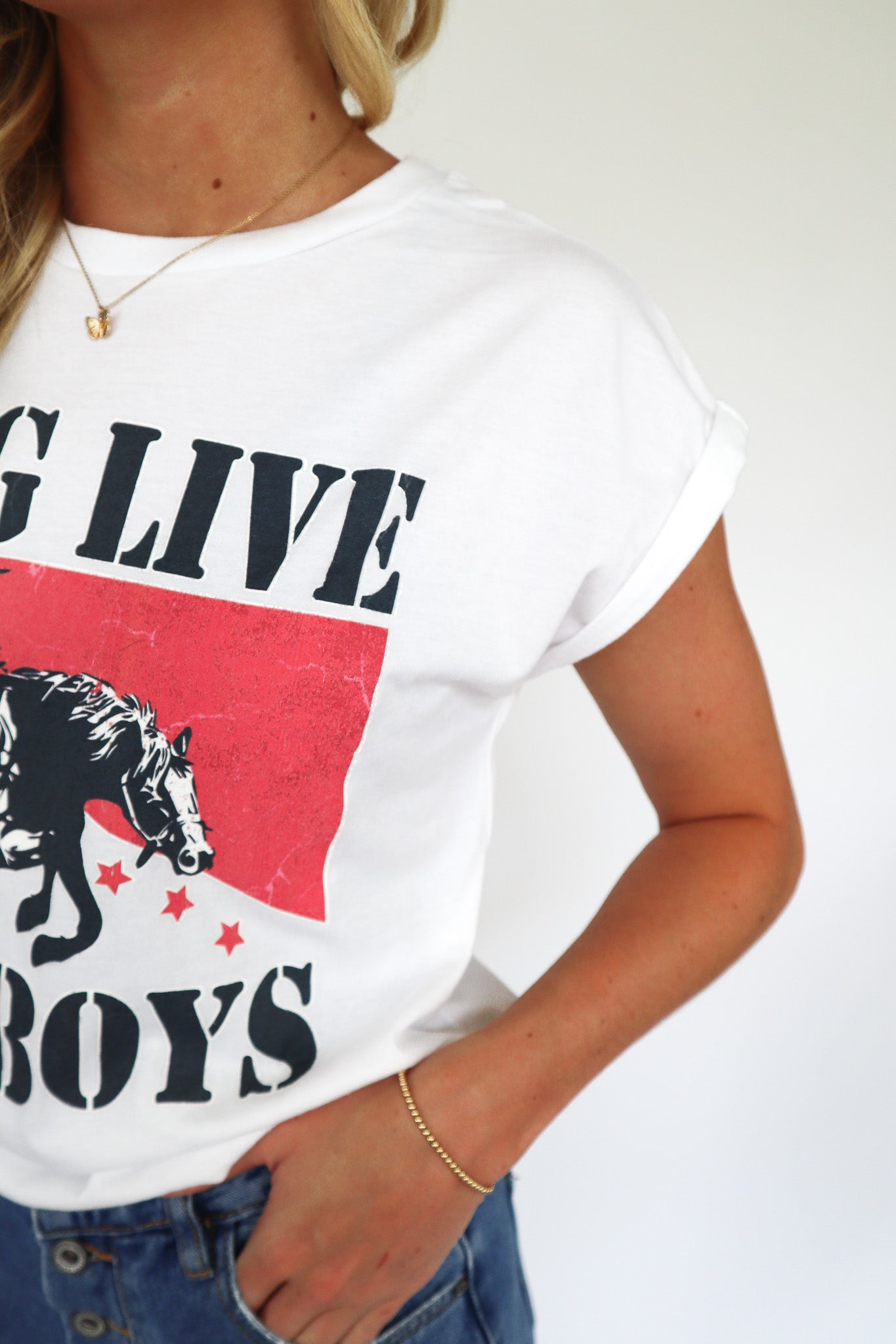 Long Live Cowboys Tee