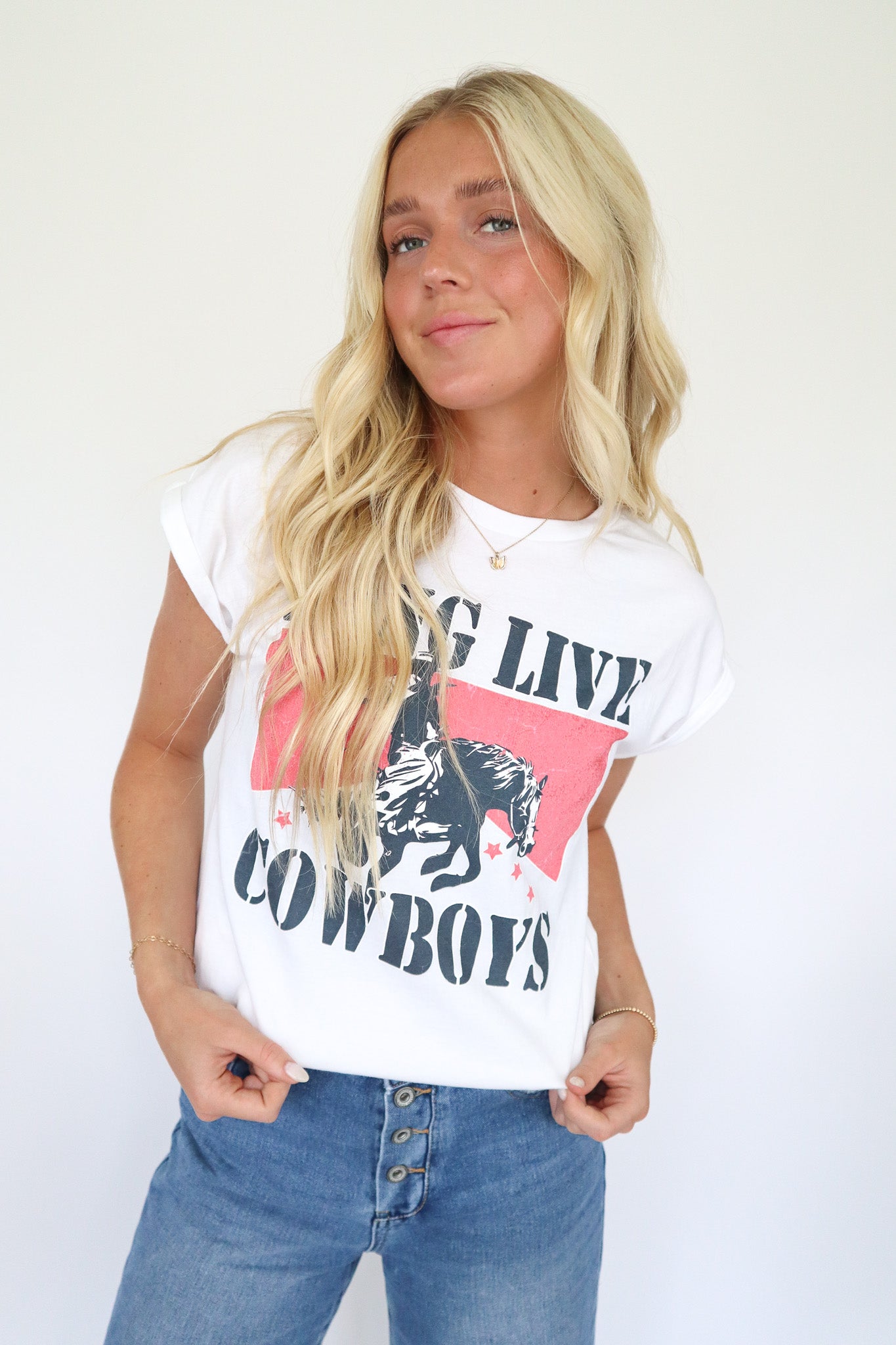 Long Live Cowboys Tee