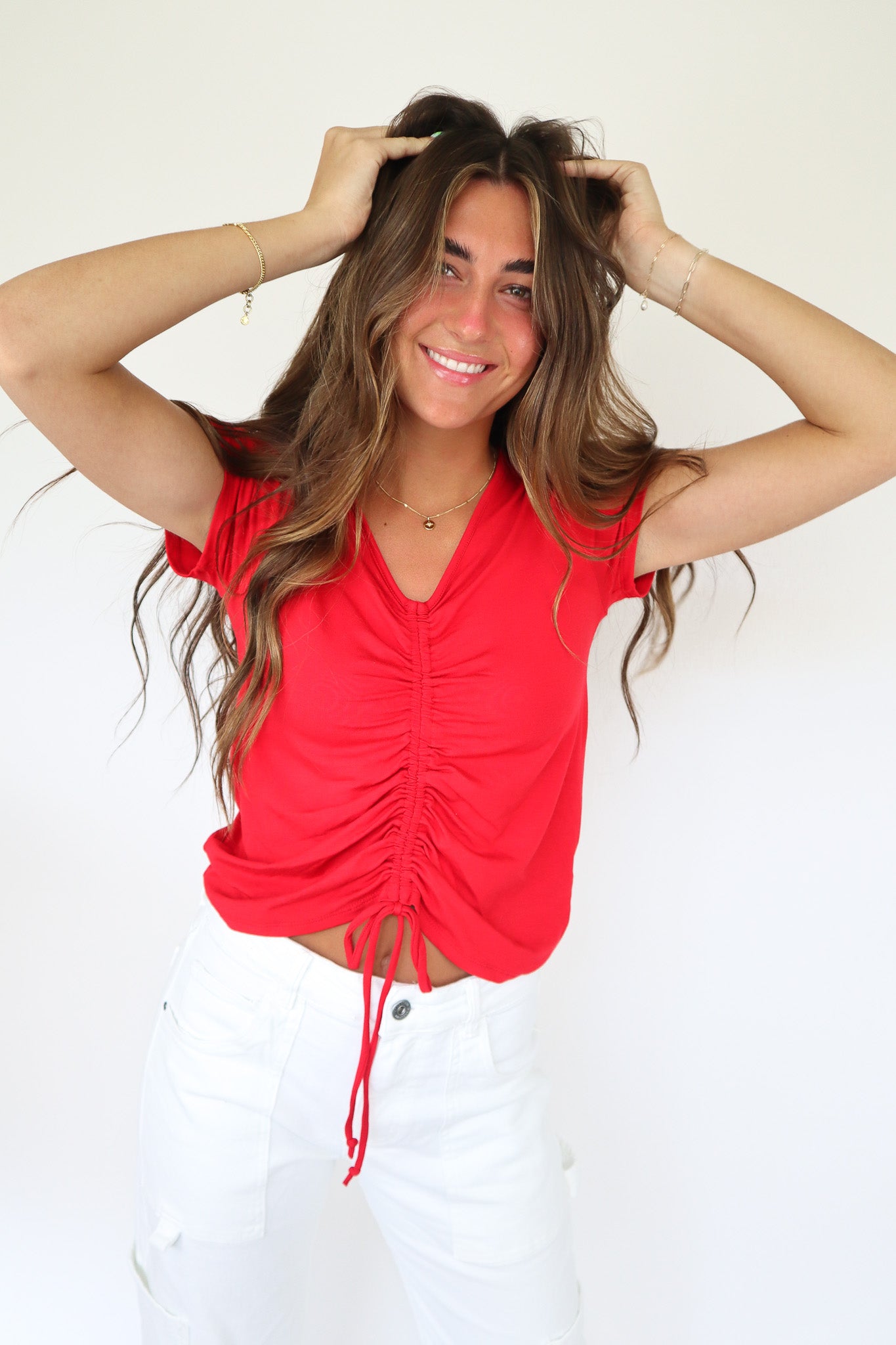 Drawstring Top