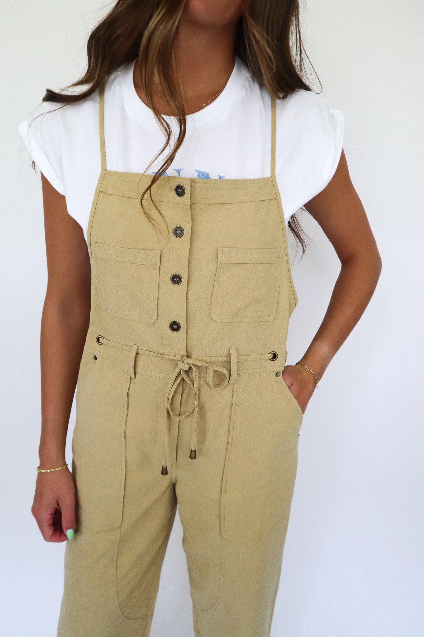 Utility Look Jumpsuit