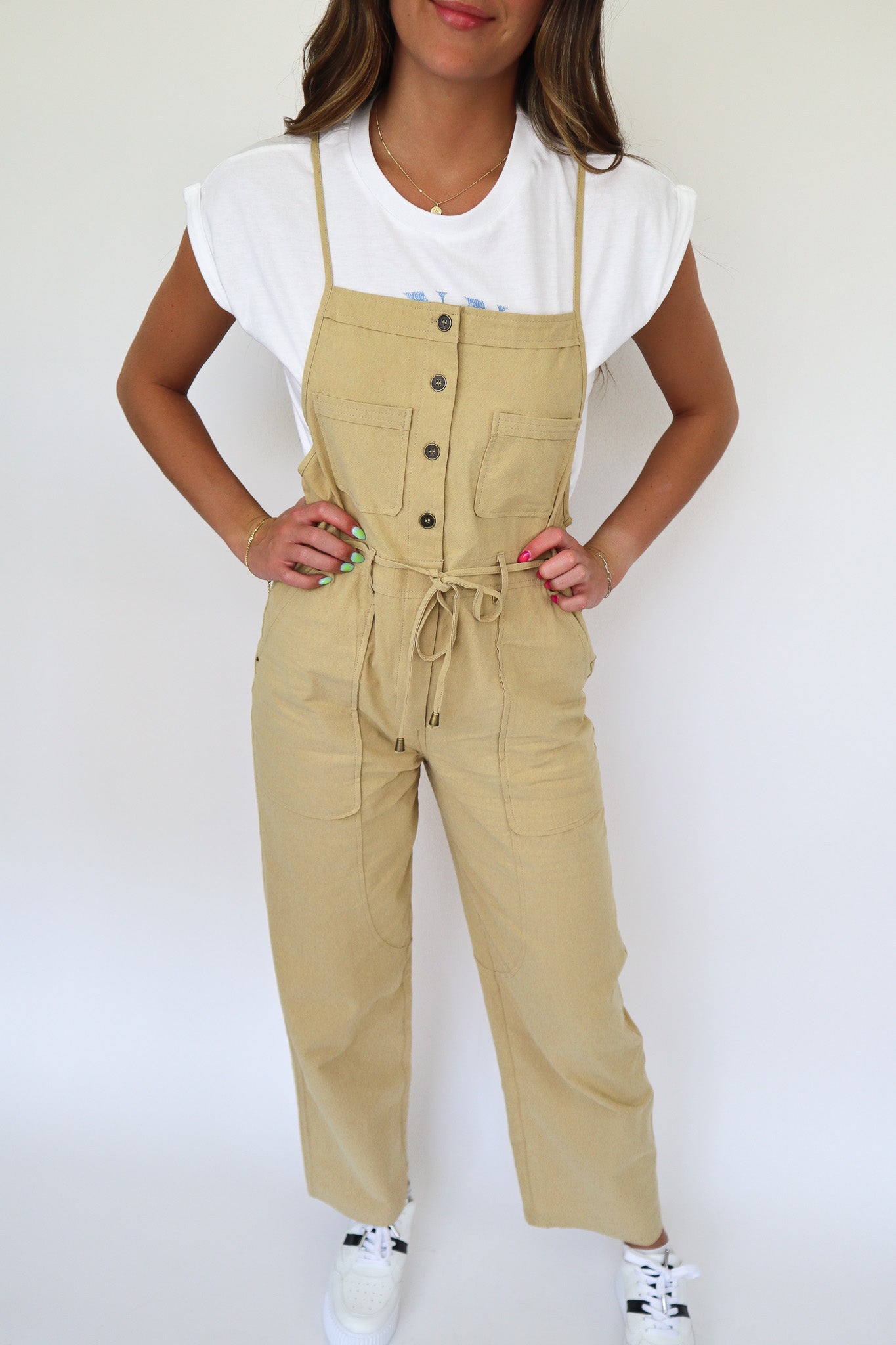 Utility Look Jumpsuit