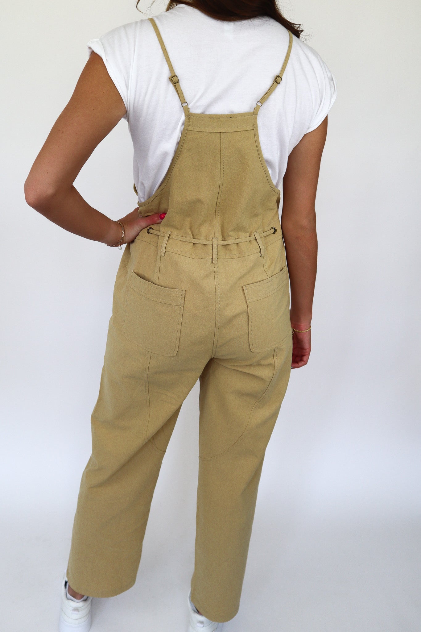 Utility Look Jumpsuit