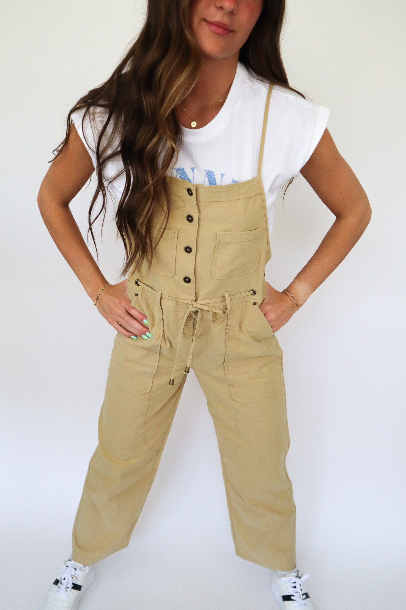 Utility Look Jumpsuit