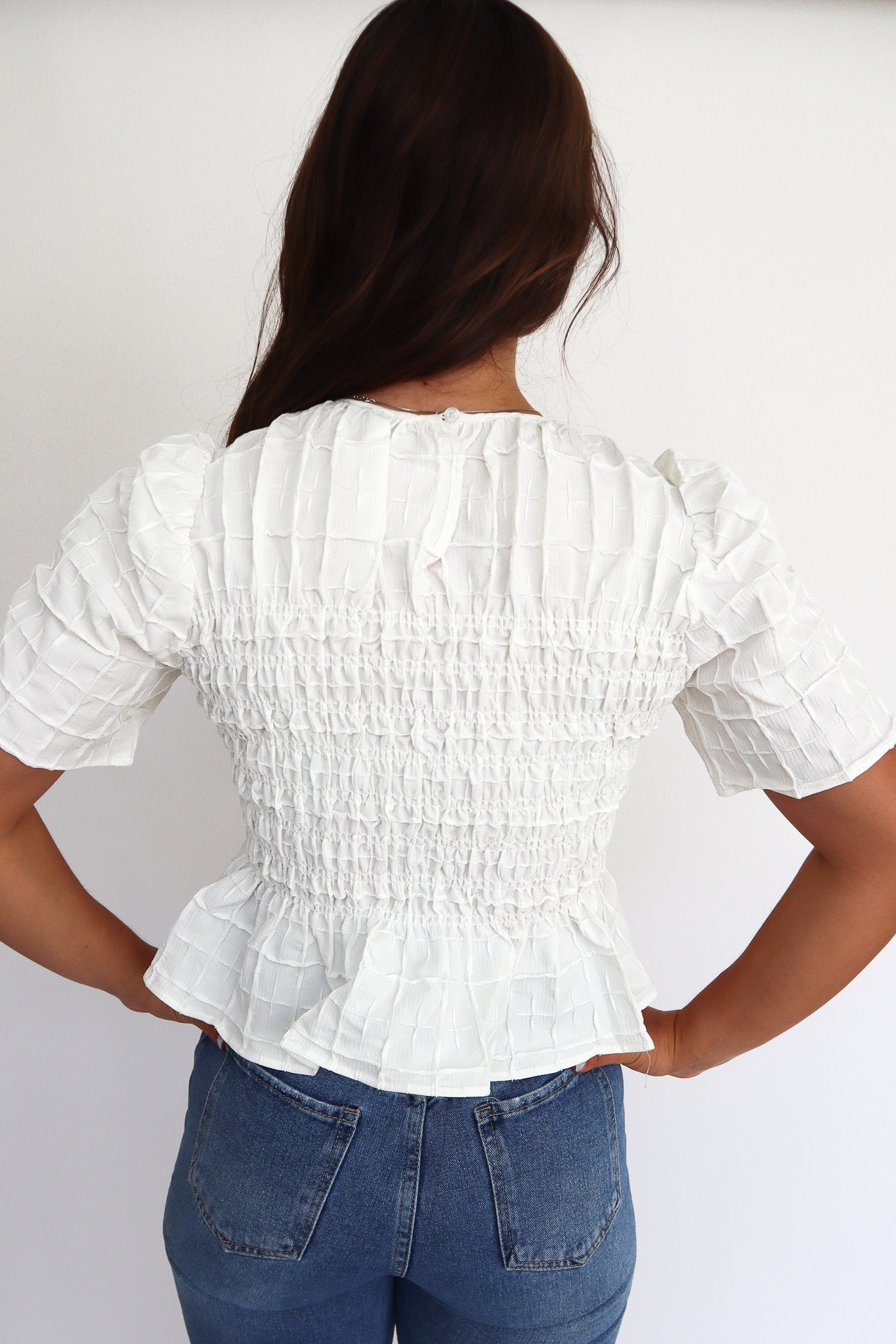 Bella Smocking Top