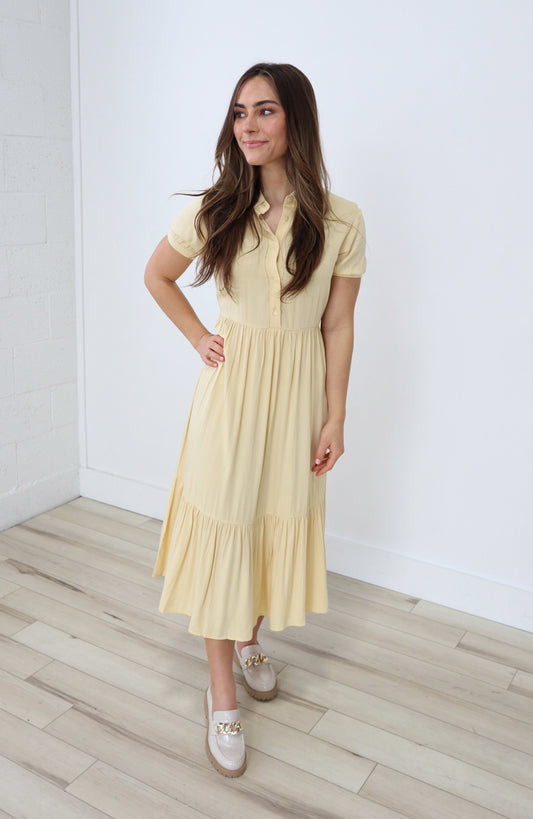 Little Ray of Sunshine Dress