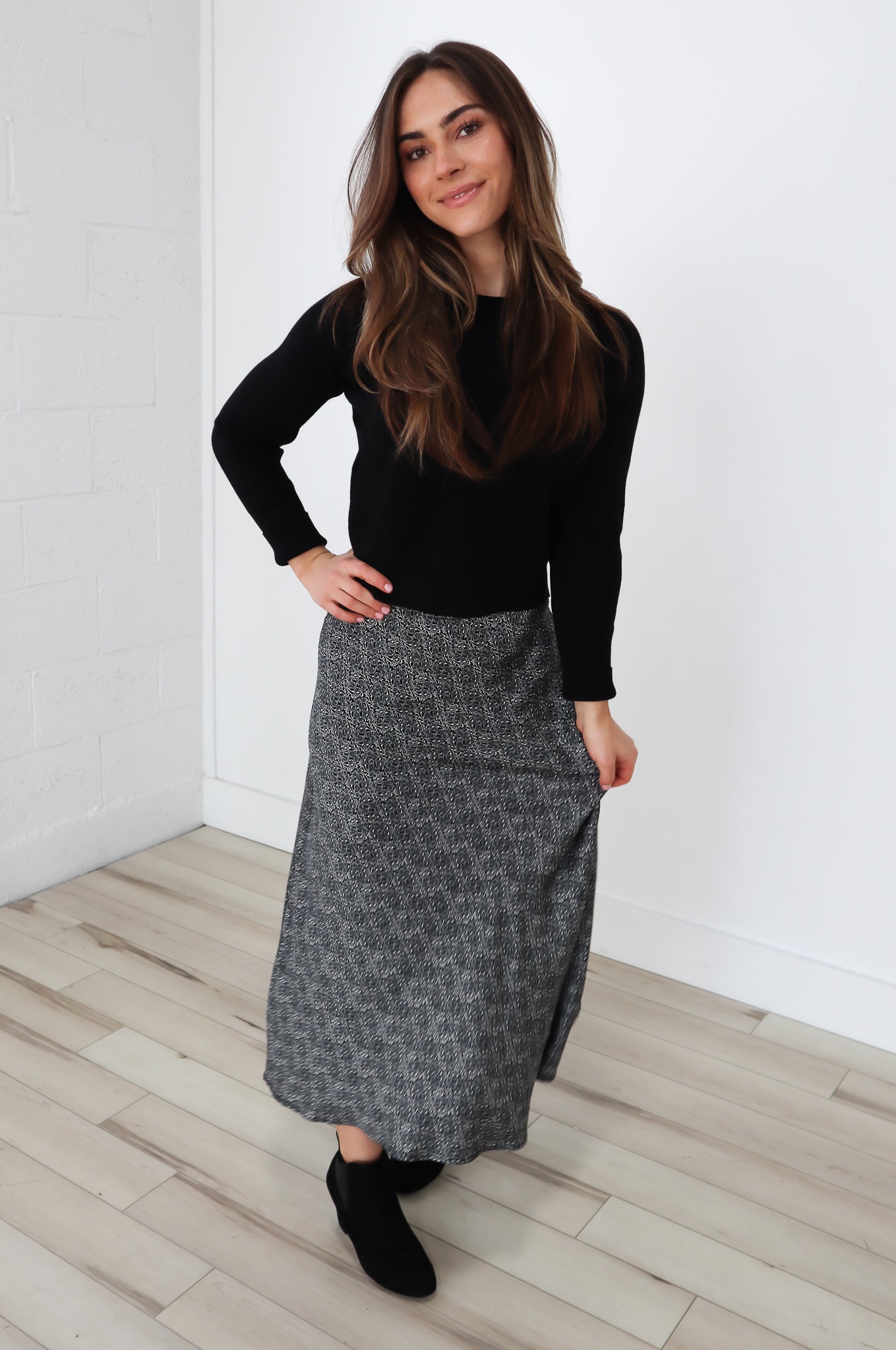 Simple and Sweet Skirt