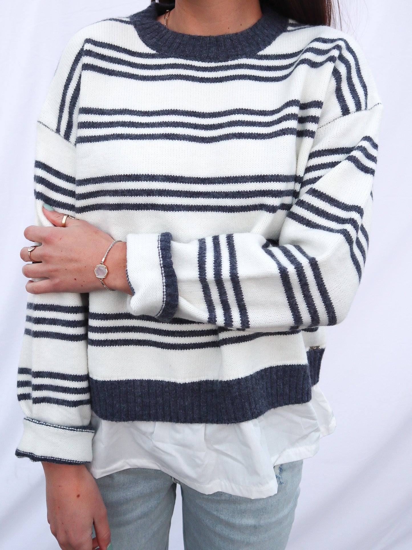 Simply Striped Sweater