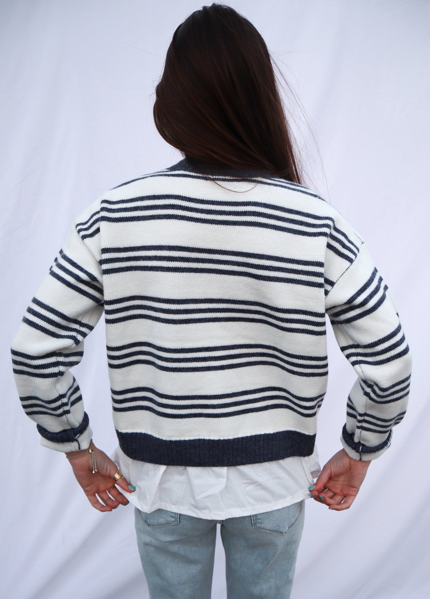 Simply Striped Sweater