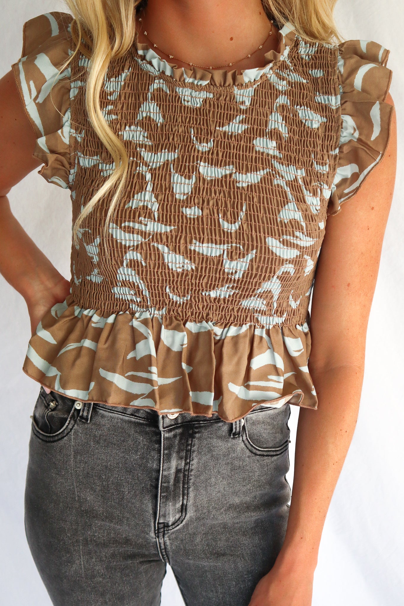 Fly Away Blouse