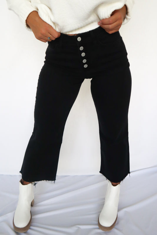 Black Wide Leg Pants