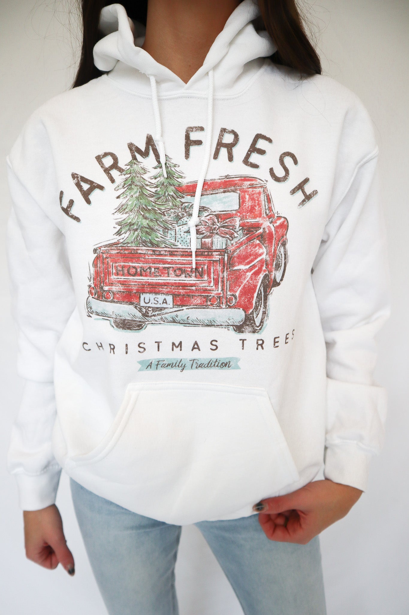 Christmas Tree Hoodie