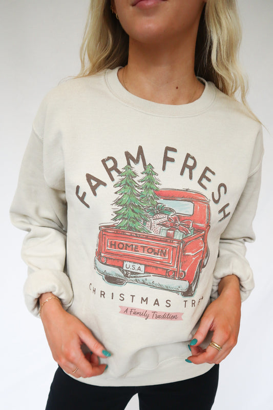 Christmas Tree Sweatshirt